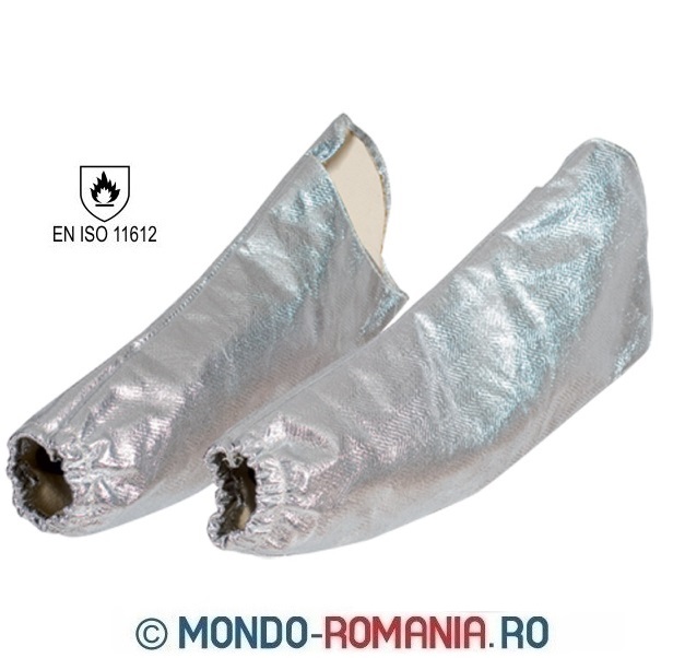 Mansete anticalorice, aluminizate - imbracaminte aluminizata